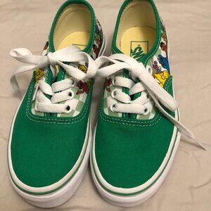 Vans X Sesame Street Sneakers